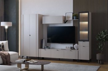 Стенка Рич К4 (Мебельсон) в Асбесте - asbest.mebel-e96.ru