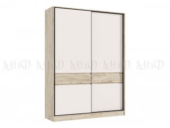 Спальный гарнитур Роджина крафт серый/кашемир, модульный (Миф) в Асбесте - asbest.mebel-e96.ru