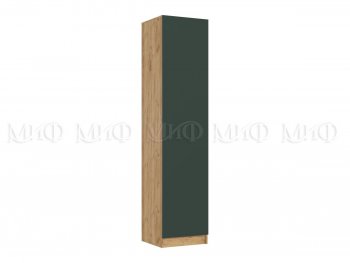 Пенал 550 мм Роджина крафт/изумруд(Миф) в Асбесте - asbest.mebel-e96.ru