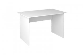 Стол письменный Рокси 1200 мм белый (Премиум) в Асбесте - asbest.mebel-e96.ru