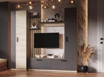 Стенка Рокси (Террикон) в Асбесте - asbest.mebel-e96.ru