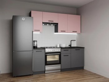 Кухонный гарнитур Роза 2000 мм в Асбесте - asbest.mebel-e96.ru