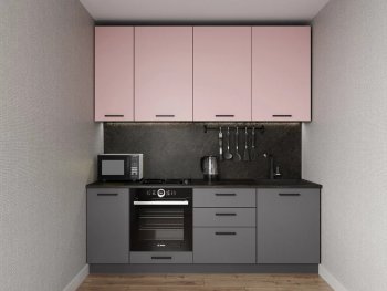 Кухонный гарнитур Роза 2200 мм (Санвут) в Асбесте - asbest.mebel-e96.ru