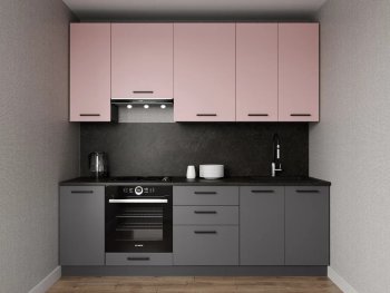 Кухонный гарнитур Роза 2400 мм Sanvut в Асбесте - asbest.mebel-e96.ru