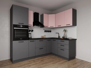 Угловой кухонный гарнитур Роза 2400*1600 мм Sanvut в Асбесте - asbest.mebel-e96.ru