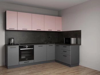 Угловой кухонный гарнитур Роза 2600*1600 мм Sanvut в Асбесте - asbest.mebel-e96.ru