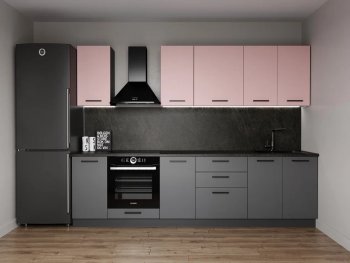 Кухонный гарнитур Роза 2800 (Санвут) в Асбесте - asbest.mebel-e96.ru