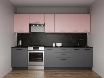 Кухонный гарнитур Роза 3000 мм (Санвут) в Асбесте - asbest.mebel-e96.ru