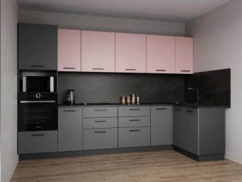 Угловой кухонный гарнитур Роза 3200*1400 мм (Санвут) в Асбесте - asbest.mebel-e96.ru