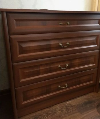 Комод 4ящ. Янна ЯН-20 (Раус) в Асбесте - asbest.mebel-e96.ru