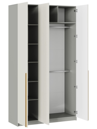 Шкаф Селена 1300 мм ШК-001 (Стиль) в Асбесте - asbest.mebel-e96.ru