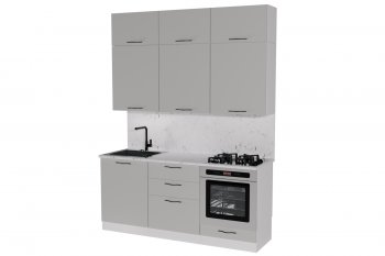 Кухонный гарнитур Шелли макси 1800 мм (Герда) в Асбесте - asbest.mebel-e96.ru