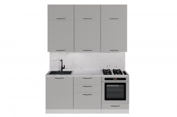 Кухонный гарнитур Шелли макси 1800 мм (Герда) в Асбесте - asbest.mebel-e96.ru