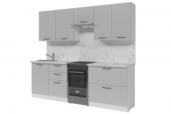 Кухонный гарнитур Шелли макси 2300 мм (Герда) в Асбесте - asbest.mebel-e96.ru