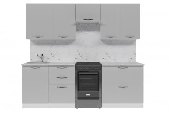 Кухонный гарнитур Шелли макси 2300 мм (Герда) в Асбесте - asbest.mebel-e96.ru
