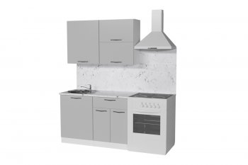 Кухонный гарнитур Шелли лайт 1200 мм (Герда) в Асбесте - asbest.mebel-e96.ru