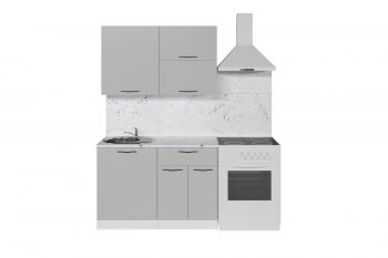 Кухонный гарнитур Шелли лайт 1200 мм (Герда) в Асбесте - asbest.mebel-e96.ru