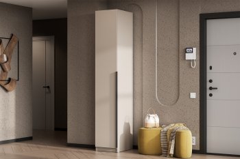 Шкаф-пенал 400 мм ШК-5 Меланж (СВ) в Асбесте - asbest.mebel-e96.ru
