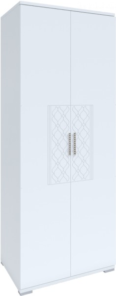 Шкаф 2-х дверный Тиффани М01 (Риннер) в Асбесте - asbest.mebel-e96.ru