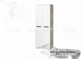 Шкаф 2-х створчатый ШК-20 Наоми в Асбесте - asbest.mebel-e96.ru | фото