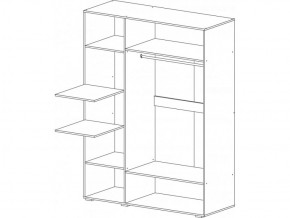 Шкаф 3-х створчатый Ненси 1500 мм (Гор) в Асбесте - asbest.mebel-e96.ru