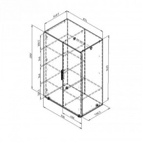 Шкаф Дельта Лофт-13.01 Дуб Ирладндский в Асбесте - asbest.mebel-e96.ru