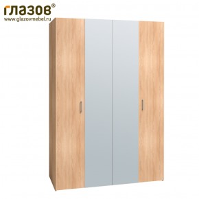 Шкаф для одежды и белья 555 в Асбесте - asbest.mebel-e96.ru