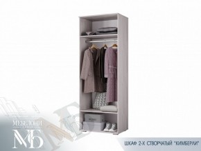 Шкаф двухстворчатый 800 мм ШК-27 Кимберли (БТС) в Асбесте - asbest.mebel-e96.ru