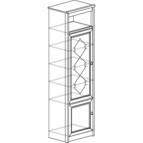 Шкаф Флоренция 665 (Яна) в Асбесте - asbest.mebel-e96.ru