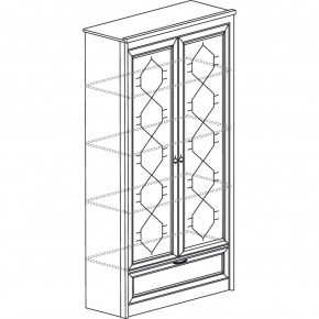 Шкаф Флоренция 667 (Яна) в Асбесте - asbest.mebel-e96.ru