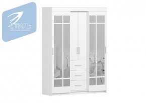 Шкаф-купе 1600 мм Комфорт  6-М (Стиль) в Асбесте - asbest.mebel-e96.ru