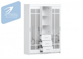 Шкаф-купе 1600 мм Комфорт  6-М (Стиль) в Асбесте - asbest.mebel-e96.ru