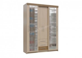 Шкаф-купе с ящиками Олимп 1600 мм (ГК) в Асбесте - asbest.mebel-e96.ru