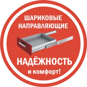 Шкаф-купе с зеркалом T-1-230х120х45 (1) - M (Белый) Наполнение-2 в Асбесте - asbest.mebel-e96.ru