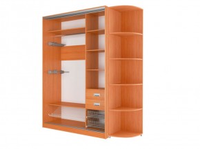 Шкаф-купе Элвис 1500 вариант 1 (ЛДСП/ЛДСП) в Асбесте - asbest.mebel-e96.ru