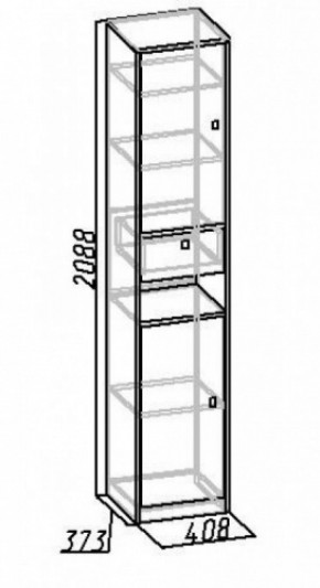 Шкаф МЦН Комфорт 8 в Асбесте - asbest.mebel-e96.ru