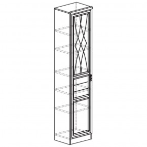 Шкаф многоцелевой Лира 42 (Яна) в Асбесте - asbest.mebel-e96.ru