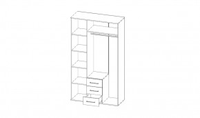 Шкаф Парма 1200 мм (ВНК) в Асбесте - asbest.mebel-e96.ru