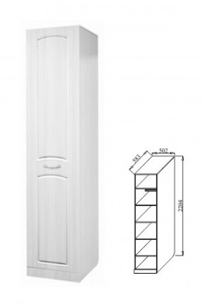 Шкаф пенал Ева-10 в Асбесте - asbest.mebel-e96.ru