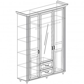 Шкаф Ралли 863 (Яна) в Асбесте - asbest.mebel-e96.ru