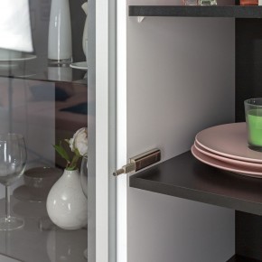 Шкаф-витрина 13.201 Сидней в Асбесте - asbest.mebel-e96.ru