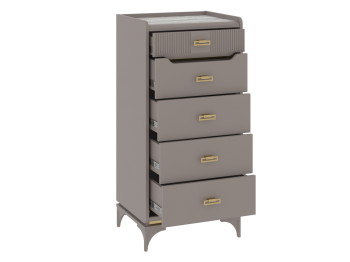Комод высокий Сиде (СБК) в Асбесте - asbest.mebel-e96.ru
