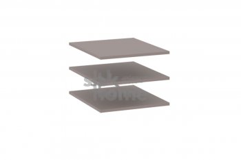 Доп. полки в шкаф 3-х дверный узкие, Сиде (СБК) в Асбесте - asbest.mebel-e96.ru | фото