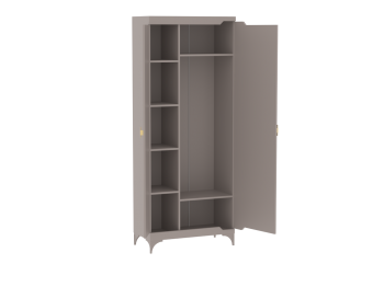 Набор детской мебели Сиде Мокко, модульный (СБК) в Асбесте - asbest.mebel-e96.ru