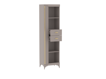 Стеллаж Сиде, Мокко (СБК) в Асбесте - asbest.mebel-e96.ru