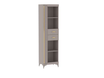 Стеллаж Сиде, Мокко (СБК) в Асбесте - asbest.mebel-e96.ru