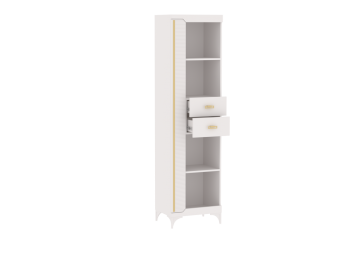 Стеллаж Сиде, Белый (СБК) в Асбесте - asbest.mebel-e96.ru