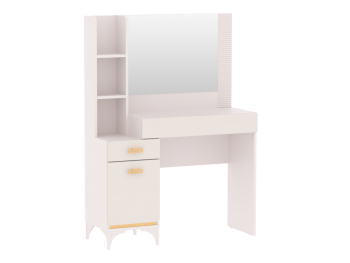 Стол туалетный Сиде Белый (СБК) в Асбесте - asbest.mebel-e96.ru