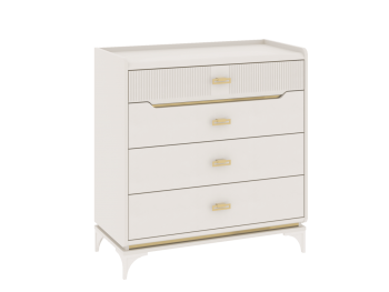 Комод малый Сиде Белый (СБК) в Асбесте - asbest.mebel-e96.ru