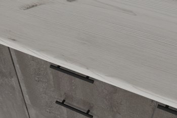 Кухонный гарнитур Сиена стандарт 1600 мм (Герда) в Асбесте - asbest.mebel-e96.ru